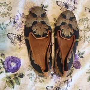 Stubbs & Wootton needlepoint tapestry loafers
